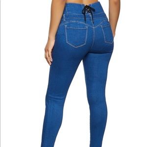 *New Wax Jean High Waisted Skinny Jeans*